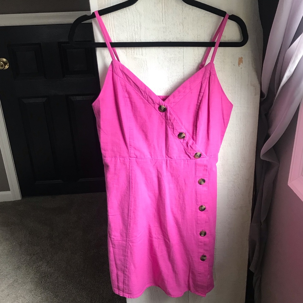 NWT American Eagle pink dress